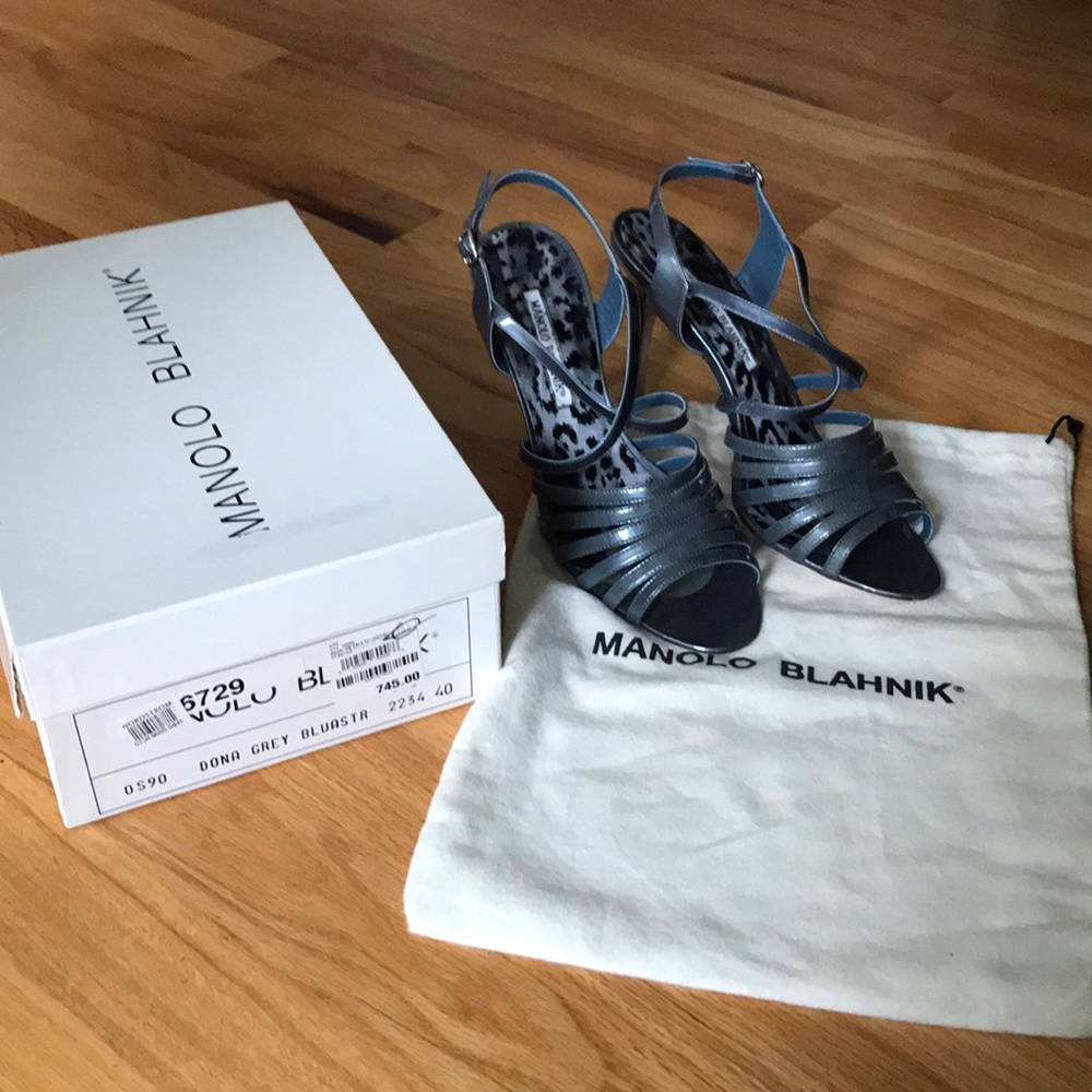 Manolo Blahnik Dona sandals